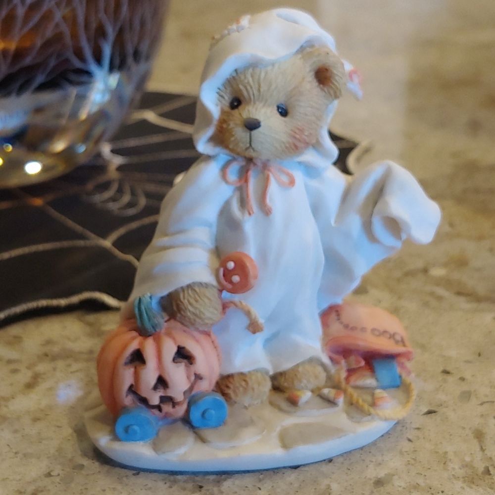 Cherished Teddies, Halloween Stacie, NWT